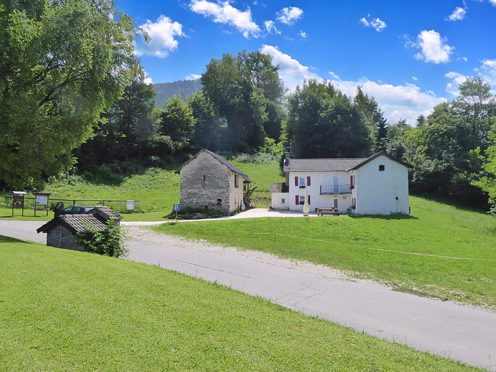 Baita Tersilia Near Lake And Mountain Veneto Villa Pranolz Exterior photo